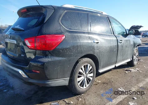 2018 Nissan Pathfinder Sv z USA, uszkodzony, nr VIN 5N1DR2MN8JC630109